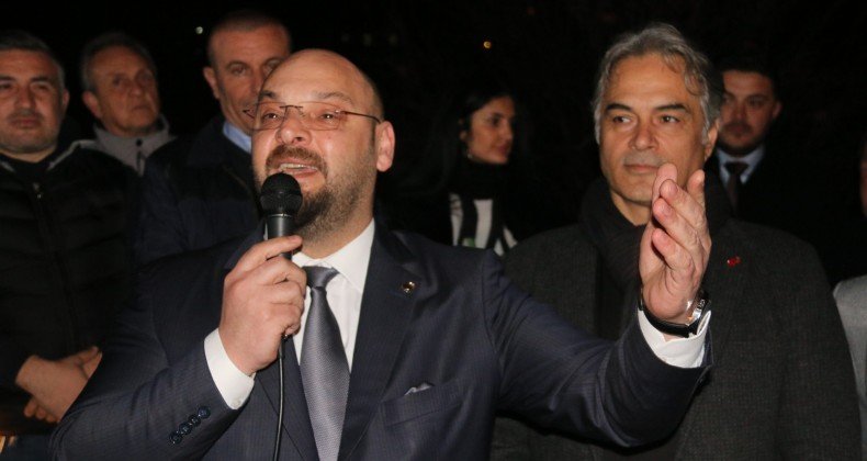 CHP Atakum adayı Türkel Alanlı’da vatandaşlarla buluştu