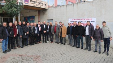 Serhat Türkel dolmuşçu esnafı ile buluştu