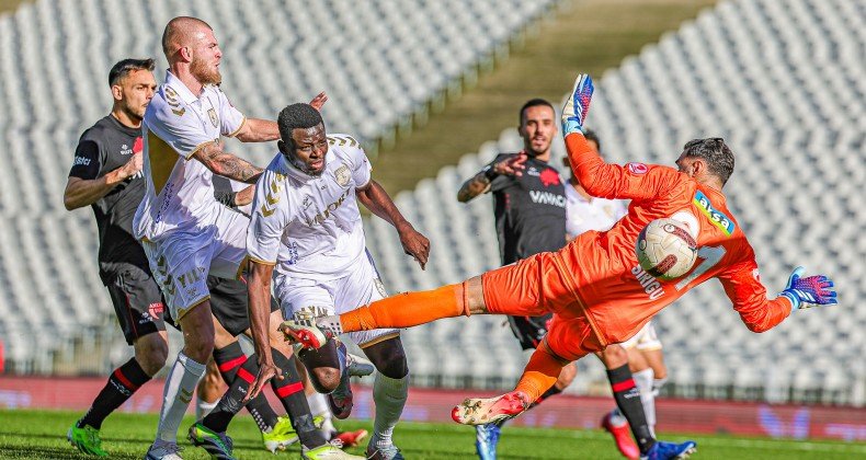 Yılport Samsunspor kupaya veda etti:2-1
