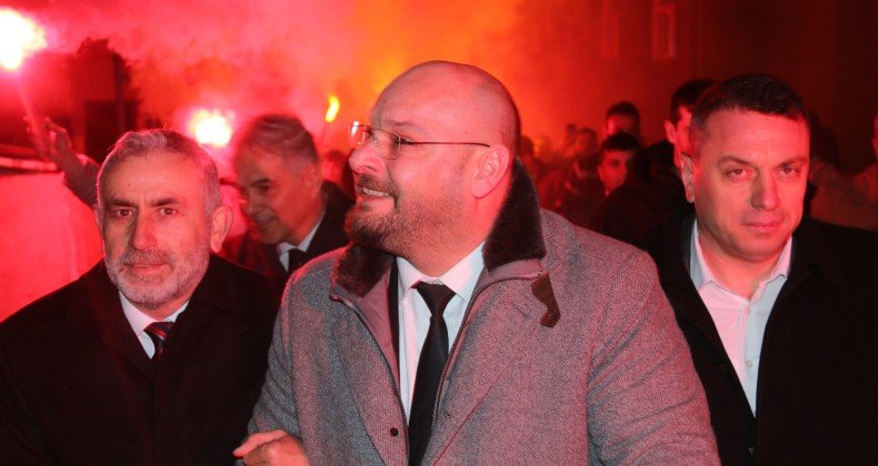 Serhat Türkel’e, Köseli’de coşkulu karşılama 