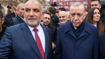 Canik’ten Cumhurbaşkanı Erdoğan’a Coşkulu Karşılama