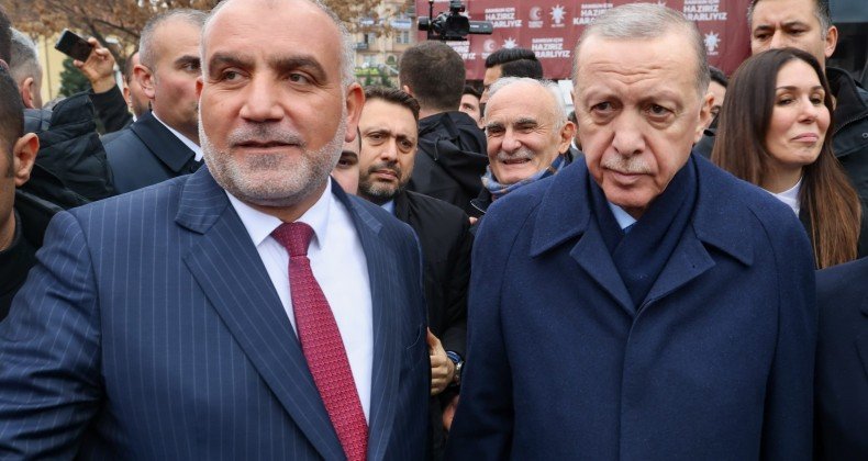 Canik’ten Cumhurbaşkanı Erdoğan’a Coşkulu Karşılama