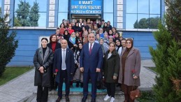 Başkan İbrahim Sandıkçı: “5 yılda 3 bin 730 hanım kardeşimize sertifikalı mesleki eğitim verdik”