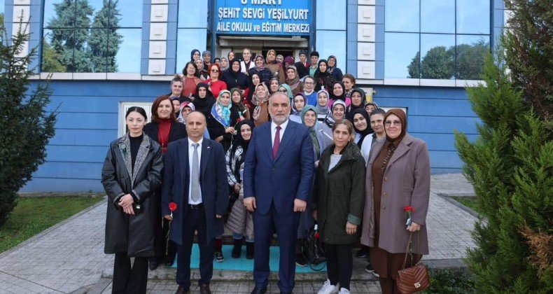Başkan İbrahim Sandıkçı: “5 yılda 3 bin 730 hanım kardeşimize sertifikalı mesleki eğitim verdik”