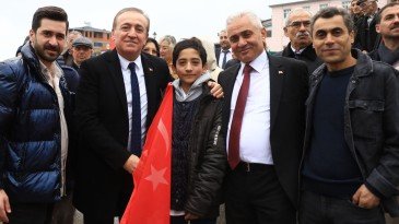 Cevat Öncü:” herkesin oyuna talibiz”