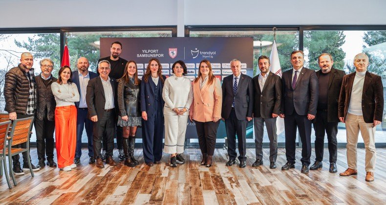 Yİ Parti SBB Adayı İmran Nilay Tüfekci Samsunspor’u Ziyaret Etti