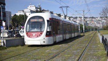 Tramvaylar 2023 yılında 23,5 milyon yolcu taşıdı