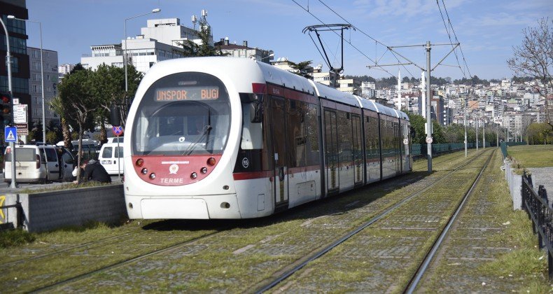 Tramvaylar 2023 yılında 23,5 milyon yolcu taşıdı