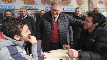 Adem Güney: “Hiç kimseyle pazarlık yapmadan ilerliyoruz”