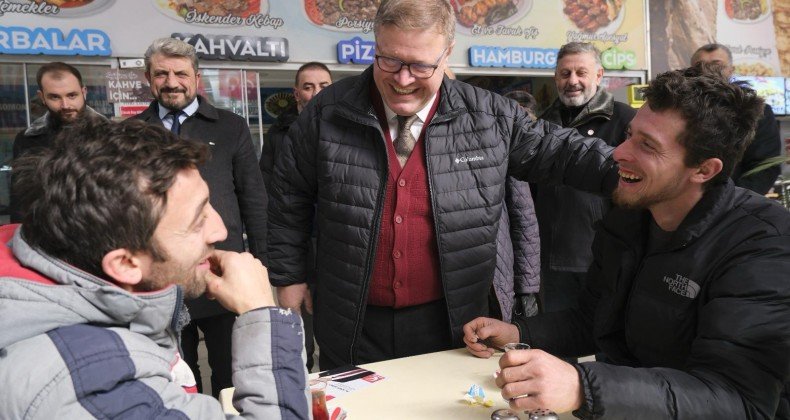 Adem Güney: “Hiç kimseyle pazarlık yapmadan ilerliyoruz”