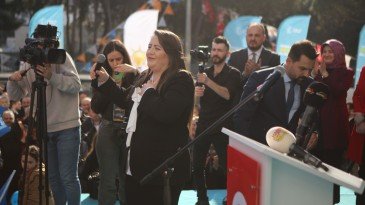 Atakum’da Seçim Heyecanı: Özlem Maraş’ın Seçim Koordinasyon Merkezi Açılışı Büyük İlgi Gördü