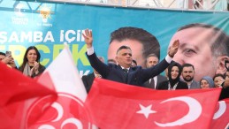 Çarşambalılar SKM açılışında coştu!