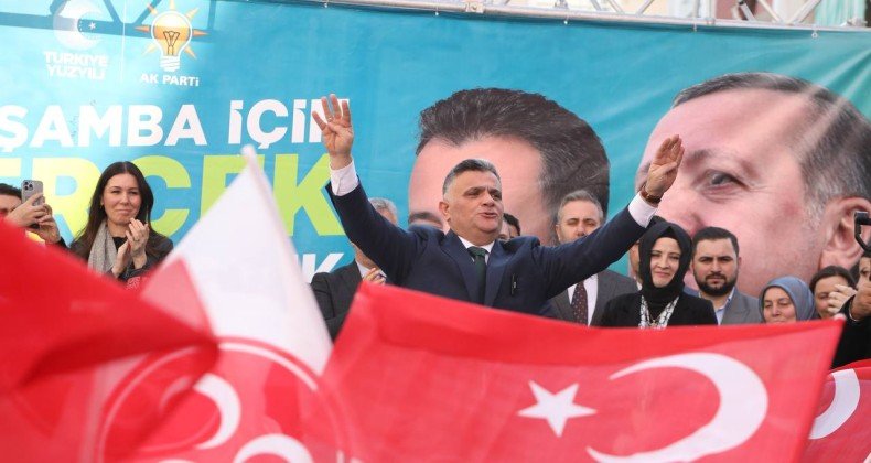 Çarşambalılar SKM açılışında coştu!