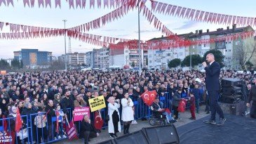 Togar ‘Tekkeköy’de söz de karar da milletin’ dedi.