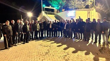Havza Belediye Başkan adayı Murat İkiz gece – gündüz sahada
