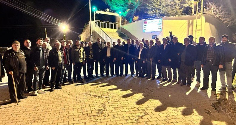 Havza Belediye Başkan adayı Murat İkiz gece – gündüz sahada