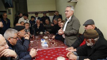 Adem Bektaş: Atakum’da yol problemi bitecek