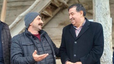 Cumhur İttifakı Ak Parti Havza Belediye Başkan Adayı İkiz’e coşkulu karşılama
