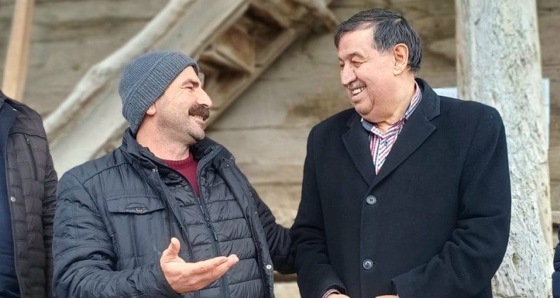 Cumhur İttifakı Ak Parti Havza Belediye Başkan Adayı İkiz’e coşkulu karşılama