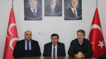 Ak Parti Havza Belediye Başkan Adayı İkiz’den Cumhur İttifakı başkanlarına ziyaret