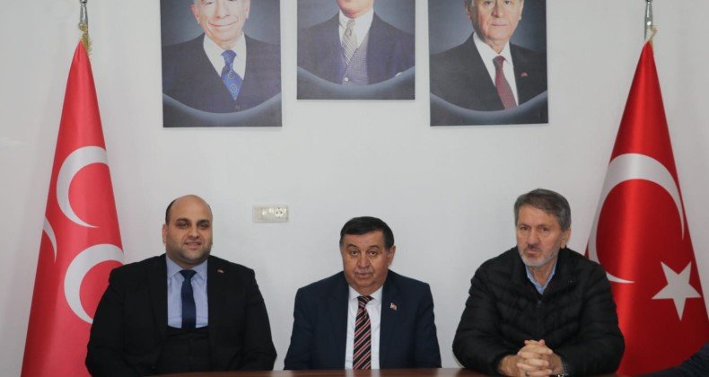 Ak Parti Havza Belediye Başkan Adayı İkiz’den Cumhur İttifakı başkanlarına ziyaret