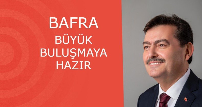 YRP Bafra Belediye Başkan Adayı Şükrü Neiş: Tüm hemşehrilerimin başkanı olacağım