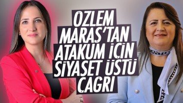 Maraş’tan Atakum için siyaset üstü çağrı: Gelin Atakum’u birlikte yönetelim