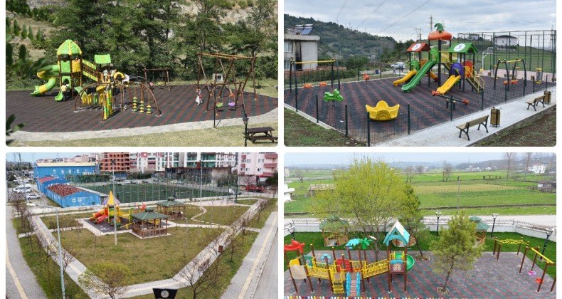 Başkan Togar: “İlçemize 61 adet park ve yeşil alan kazandırdık”