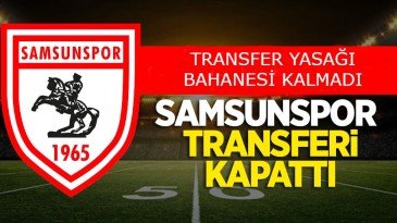 Samsunspor, ara transfer dönemini bir yerli kaleci, iki yabancı oyuncu ile kapattı