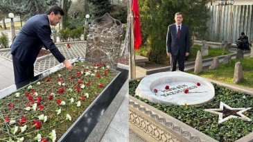 YRP Bafra Belediye Başkan adayı Şükrü Neiş’ten Ülkücü Liderlere ziyaret