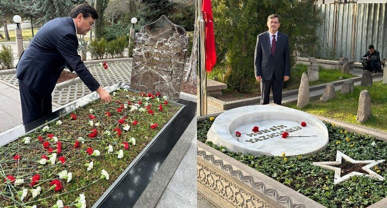 YRP Bafra Belediye Başkan adayı Şükrü Neiş’ten Ülkücü Liderlere ziyaret