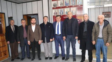 Ak Parti Havza Belediye Başkan Adayı İkiz’den esnaf odalarına ziyaret