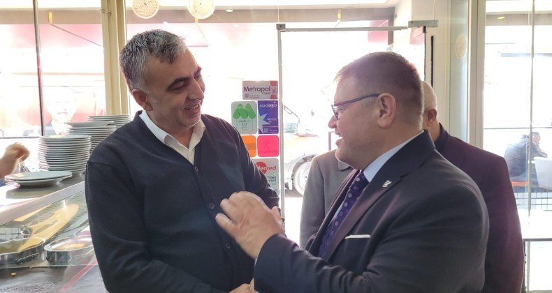 Adem Güney: Samsun Yeniden Refah Partisi’nin sürprizine hazır olsun”