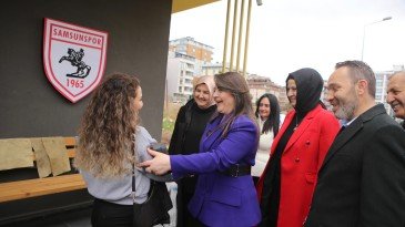 Özlem Maraş: “Atakum’u gençlerle beraber yöneteceğiz”