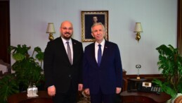 Serhat Türkel’den Mansur Yavaş’a teşekkür ziyareti