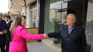 Özlem Maraş: Atakum gerçek belediyecilikten yana kararını verdi”
