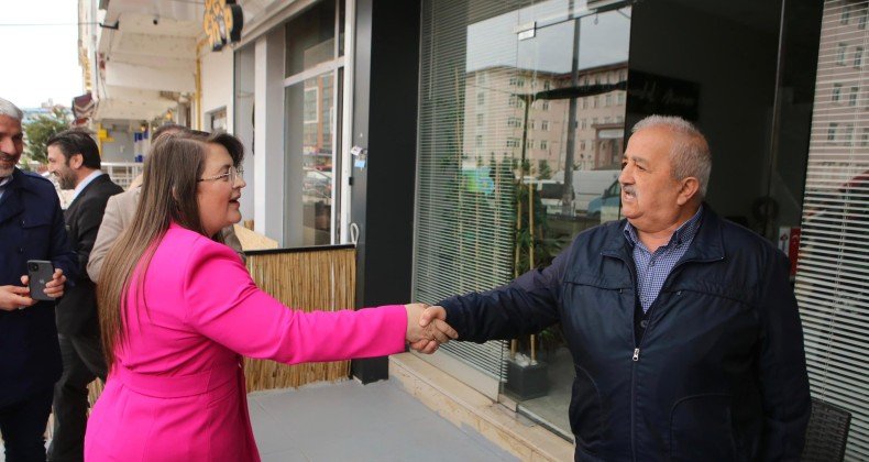 Özlem Maraş: Atakum gerçek belediyecilikten yana kararını verdi”
