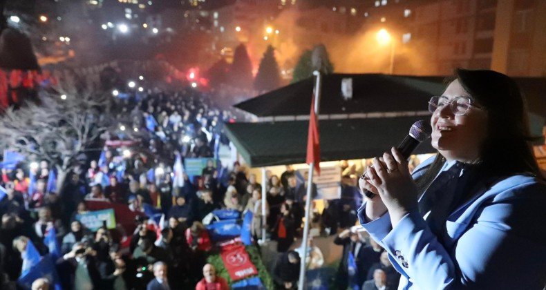 Özlem Maraş: “Atakum’u işi bilenler yönetsin, Ak kadrolar yönetsin”