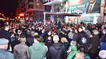 Başkan Togar: “Bu ilçenin insanlarıyla gönül bağımız var”