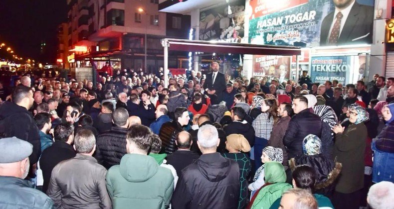 Başkan Togar: “Bu ilçenin insanlarıyla gönül bağımız var”