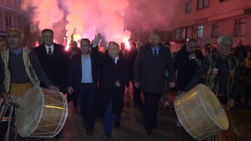 Başkan Demirtaş, İlyasköy SKM’sinn açılışını yaptı
