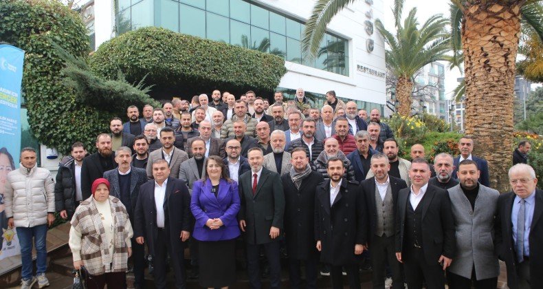 Özlem Maraş’tan iş dünyasına müjde: İnşaat sektörünü şahlandıracağız