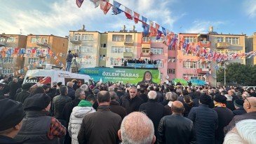 Atakum coşkuyla ‘Özlem Maraş’ dedi