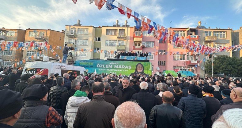 Atakum coşkuyla ‘Özlem Maraş’ dedi