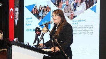 Özlem Marş’tan gençlere müjde: Atakum Kart