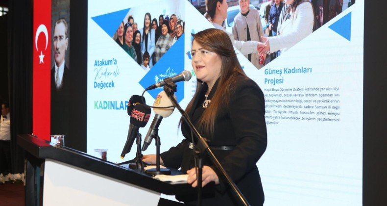Özlem Marş’tan gençlere müjde: Atakum Kart