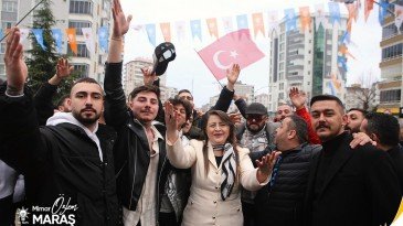 Özlem Maraş: “Atakum’u birliktelik tecrübesiyle yönetmeliyiz”