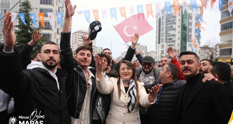 Özlem Maraş: “Atakum’u birliktelik tecrübesiyle yönetmeliyiz”
