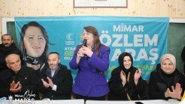 Özlem Maraş’tan Marka şehir Atakum Kule