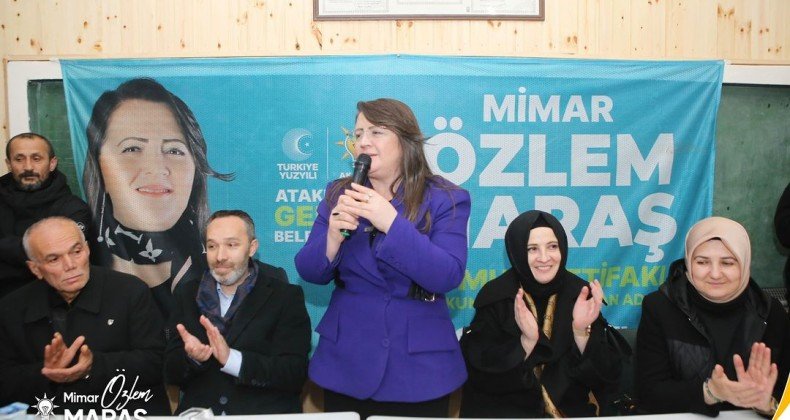 Özlem Maraş’tan Marka şehir Atakum Kule